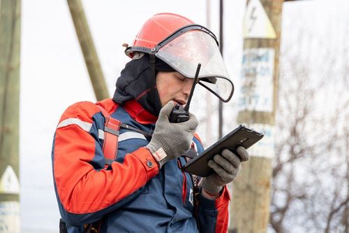 Фото пресс-службы "Хакасэнерго"